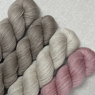 Blush, Fawn, Sand Dune - Noncho - Studio DK