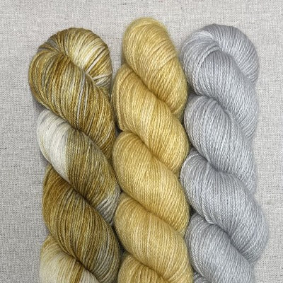 Golden Straw, Kestrel, Silver - Noncho - Studio DK