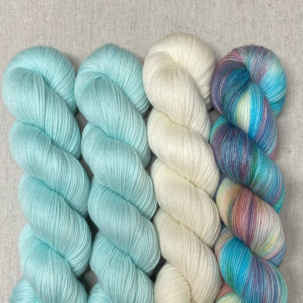 Mint, Pearl, Bubble Tea - Noncho - Studio Sox