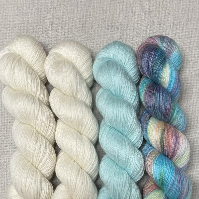 Pearl, Mint, Bubble Tea - Noncho - Studio Sox